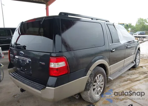 2007 Ford Expedition El Eddie Bauer из США, поврежденный, VIN 1FMFK17547LA82363
